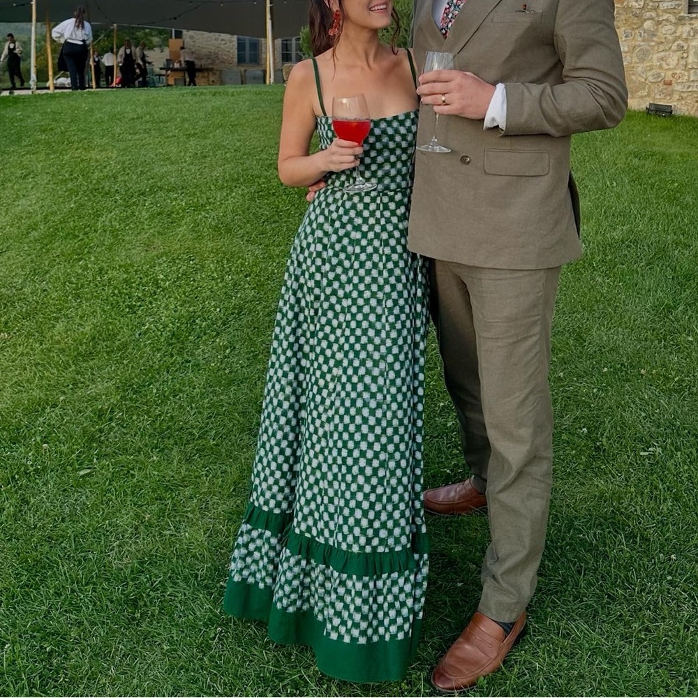 De Castro checkmate dress